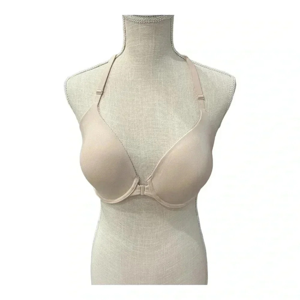 Victoria’s Secret Body by Victoria Nude Racerback Perfect Coverage Size 32DDD